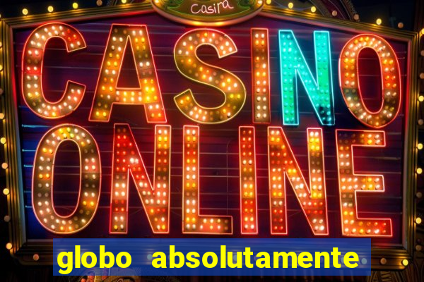 globo absolutamente tudo sobre esporte